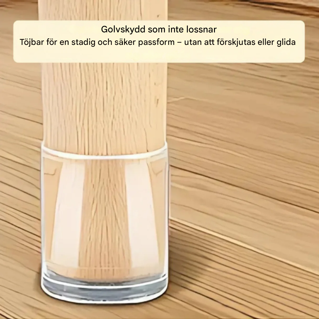 StolSokker™ - Den bästa ljuddämpande skydden för ditt golv!